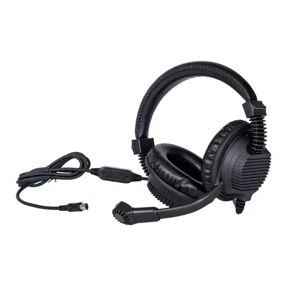 Tai nghe phòng ngôn ngữ USB, đệm tai PVC, stereo Mix Cm6206, bán trực tiếp từ nhà máy hình ảnh 1-description