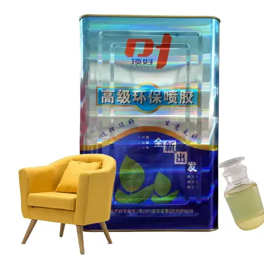 Keo lỏng dính cách nhiệt không gây mùi, chịu nhiệt độ cao cho sofa hình ảnh 1-description