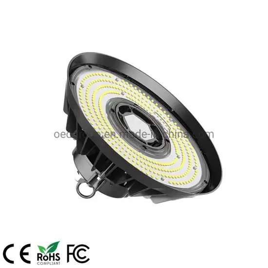 Đèn LED High Bay UFO 240W - Bảo Hành 5 Năm, Ánh Sáng 5000K Cho Nhà Kho và Đèn Trần Cao hình ảnh 1-description