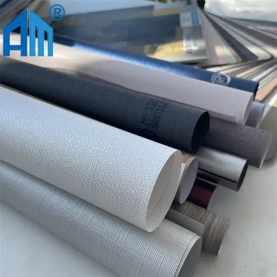 Phim PVC siêu mờ họa tiết gỗ tùy chỉnh cho tủ quần áo và đồ nội thất hình ảnh 1-description