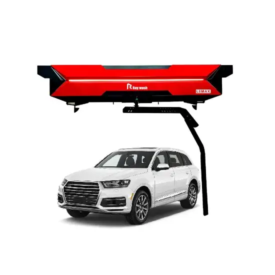 Rửa xe không chạm tự động với thiết bị áp lực cao, dễ dàng sạch sẽ hình ảnh 1-description