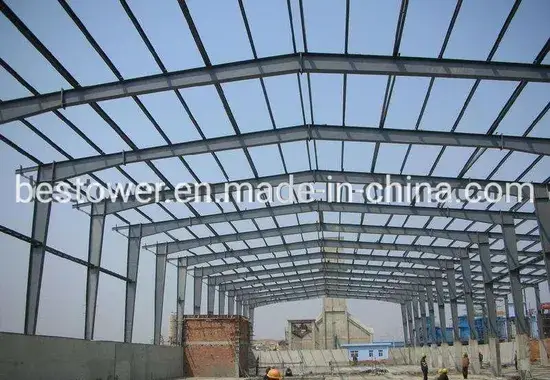 Sản phẩm khung thép nhà tiền chế: Giải pháp xây dựng hiệu quả hình ảnh 1-description
