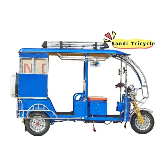 Xe ba bánh điện chất lượng cao phù hợp với điều kiện địa hình châu Phi hình ảnh 1-description