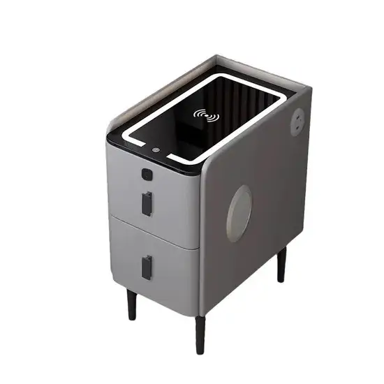 Loa Bluetooth siêu mỏng, kết hợp đèn thông minh cho tủ đầu giường sang trọng hình ảnh 1-description