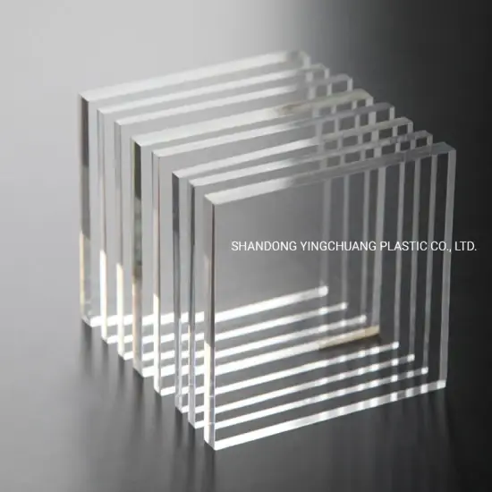 Bảng Trong Suốt Acrylic PMMA Độ Dày 2-300mm Chất Lượng Cao hình ảnh 1-description