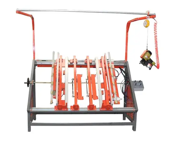 Máy ép pallet chất lượng cao với thiết bị phụ trợ và sử dụng khí nén hình ảnh 1-description