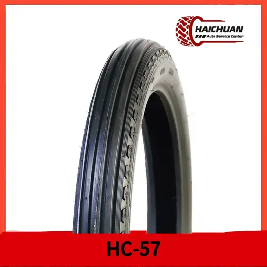 Lốp xe máy không ruột bằng cao su tự nhiên kích thước 2.50-18 và 2.75-17 - Phụ kiện mới cho xe máy hình ảnh 1-description