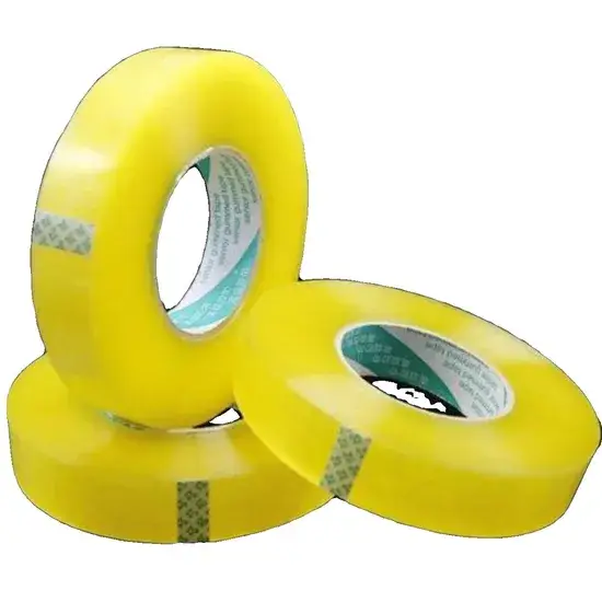 Băng keo dính BOPP cuộn jumbo vận chuyển, kích thước linh hoạt từ 40mic đến 45mic hình ảnh 1-description