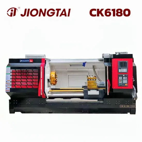 Độ chính xác định vị máy CNC Ck6180 với Độ lặp lại nhỏ hơn 0.01mm, Độ chính xác ≤ 0.002mm hình ảnh 1-description