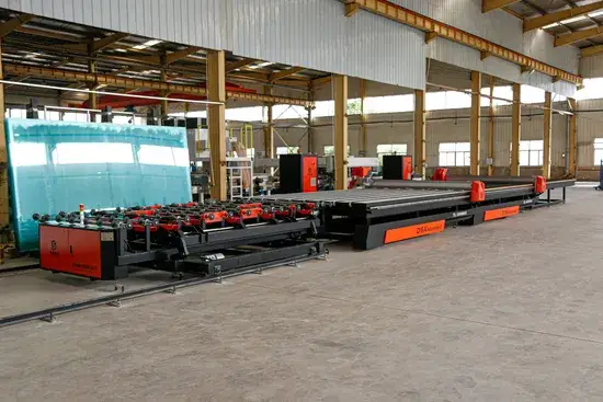 Dây chuyền cắt kính CNC hiệu suất tối ưu dành cho các dự án kiến trúc hình ảnh 1-description