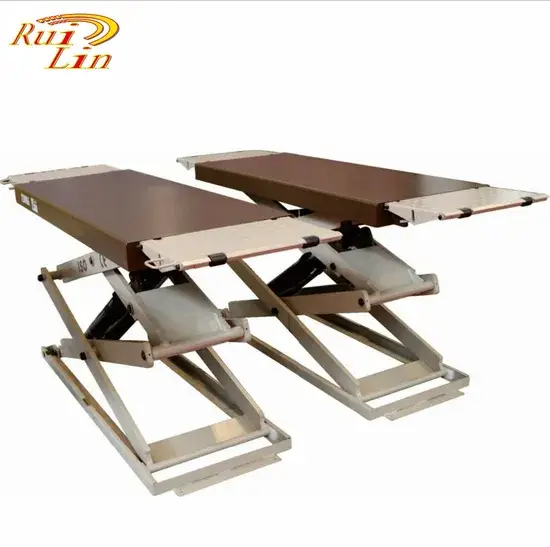 Thang máy di động thủy lực Ruilin 4t phù hợp cho việc sửa chữa ô tô hình ảnh 1-description