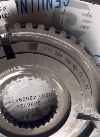 Bộ phận thay thế hộp số xe tải cho Sinotruk HOWO Shacman FAW Foton Kinglong Allison Zf Weichai Hw - Mã sản phẩm Wg2210100007 hình ảnh 1-description