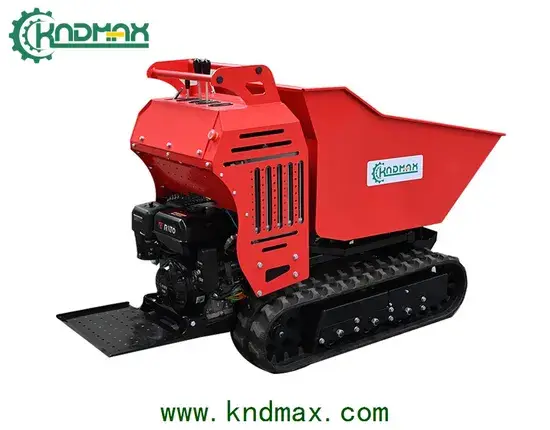 Xe đẩy điện mini Power Barrow, vận chuyển hàng hóa dễ dàng và tiết kiệm công sức hình ảnh 1-description