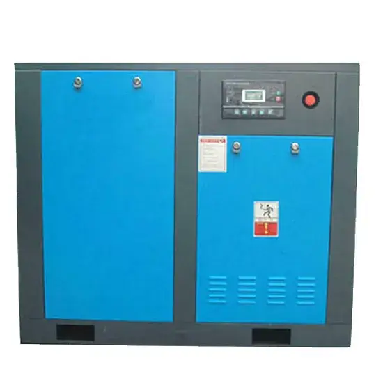Máy nén khí vít loại biến tần nam châm vĩnh cửu công suất 45kw và công suất 60HP, dòng điện 380V hình ảnh 1-description