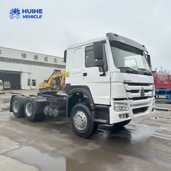 Xe kéo Ho Wo 6*4 371HP diesel đầu xe tải cũ phục vụ dự án xây dựng khai thác hình ảnh 1-description