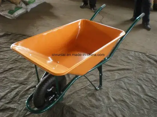 Xe đẩy bánh xe chất lượng cao với công nghệ khí nén (Wb6401) hình ảnh 1-description