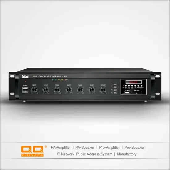 Bộ khuếch đại không dây Bluetooth PA Lpa-280f 280W - Điều khiển tiện lợi hình ảnh 1-description