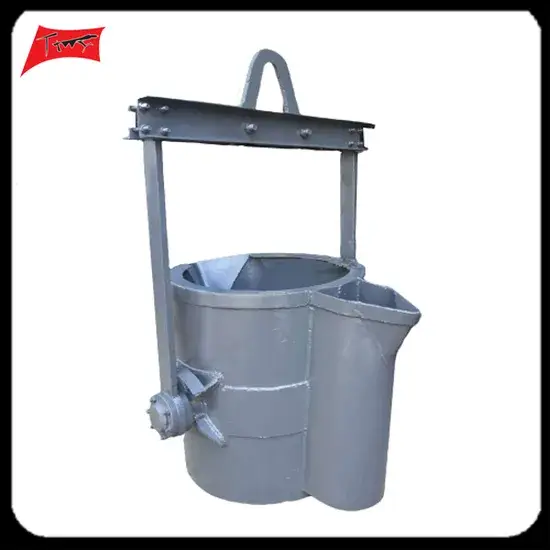 Chảo gang đúc chảy nóng phù hợp cho xưởng sản xuất hình ảnh 1-description