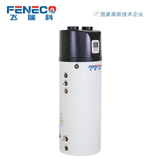 Máy nước nóng bơm nhiệt High Cop All in One 300L: Sản phẩm phổ biến và đáng mua nhất hình ảnh 1-description