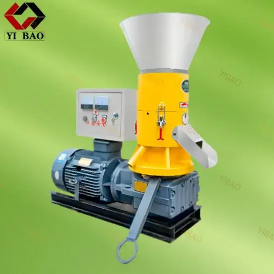 Máy chế biến viên nén gỗ từ rác thải nông nghiệp: Giải pháp xử lý hiệu quả hình ảnh 1-description