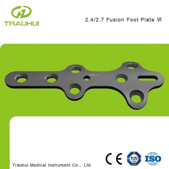 Bảng khóa chân hợp nhất và thiết bị cấy ghép chỉnh hình y tế hình ảnh 1-description