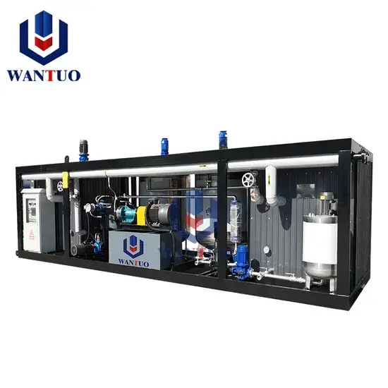 Nhà máy sản xuất nhũ tương bitum biến tính tự động: Sản phẩm cho các doanh nghiệp từ 6 đến 10 tấn/giờ hình ảnh 1-description