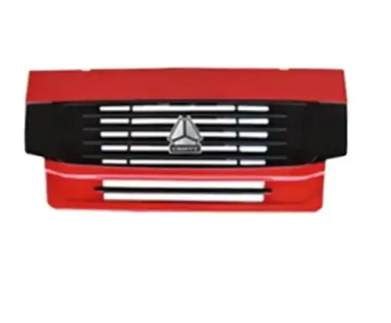 Phần Mặt tản nhiệt Wg1642110013 cho cabin Sinotruk HOWO - Bộ phận chất lượng cao hình ảnh 1-description