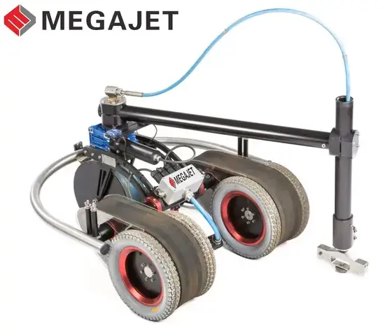 Robot vệ sinh công nghiệp chuyên dụng cho áp lực cao, an toàn và hiệu quả hình ảnh 1-description