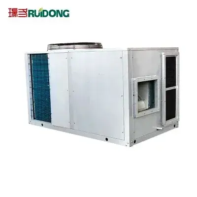 Ruidong Máy Lạnh Thương Mại 50kw R410A 60Hz - 30 Đơn Vị Gói Trên Mái hình ảnh 1-description
