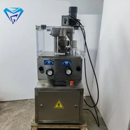 Máy Nén Viên Rotaryzp12 - Thiết Bị Ép Viên Tròn Chất Lượng Cao hình ảnh 1-description