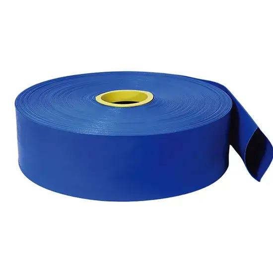 Ống nước mềm với vòi phun nước chất lượng cao và lớp phủ PVC bề mặt phẳng hình ảnh 1-description