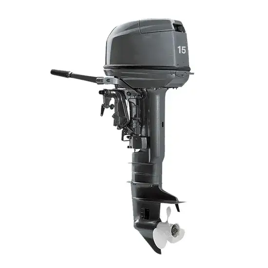 Động cơ thuyền mạnh mẽ Enduro 15HP - Công suất động cơ ngoại lớn cho cánh quạt thuyền hình ảnh 1-description