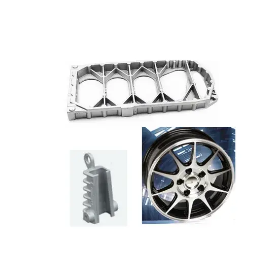 Bộ phận đúc nhôm tùy chỉnh theo tiêu chuẩn chất lượng Bq ISO9001 cho ngành sản xuất ô tô hình ảnh 1-description