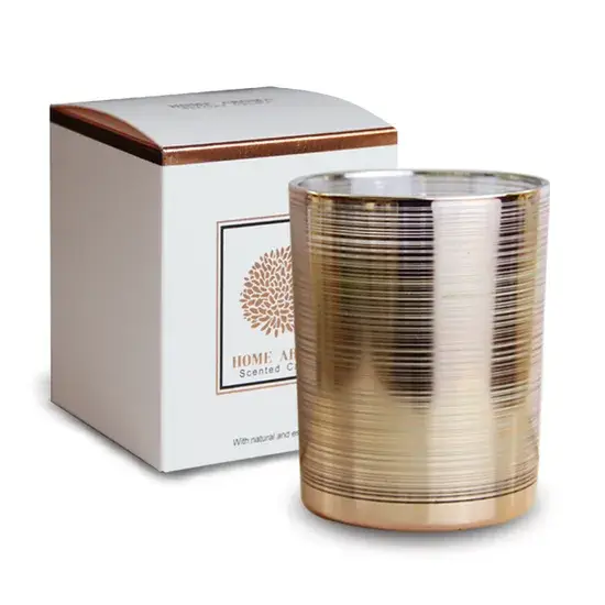 Đèn Cầy Kính Dung Tích Lớn 550g - Lựa Chọn Hoàn Hảo Cho Ánh Sáng Văn Phòng hình ảnh 1-description