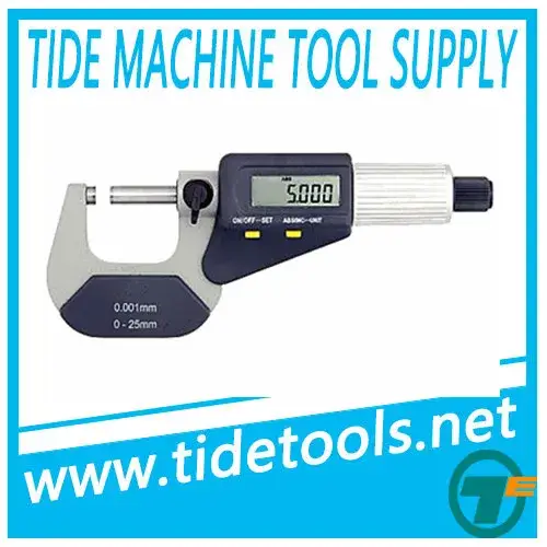Thước kẹp điện tử ngoài 0-25mm: Sản phẩm 2-Key chất lượng cao hình ảnh 1-description