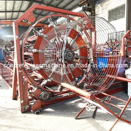 Máy móc hàn lồng thép cho ống bê tông cốt thép Pccp từ nhà sản xuất uy tín hình ảnh 1-description