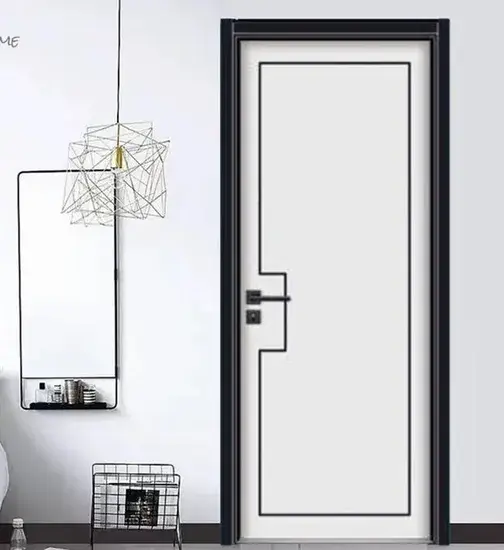 Cửa gỗ composite cao cấp cách âm và tạo cảm giác ấm áp hiện đại hình ảnh 1-description
