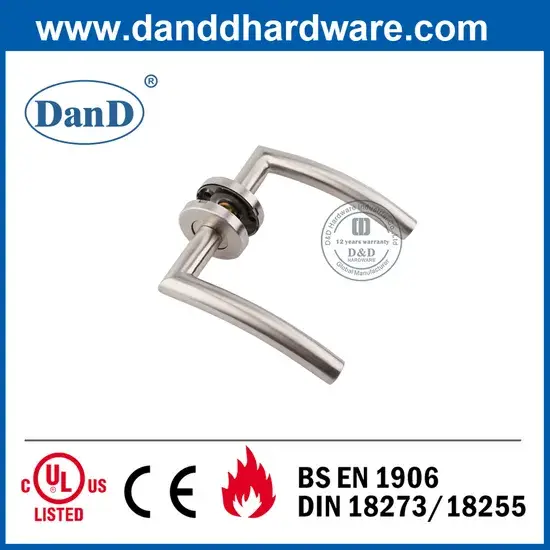 Tay nắm cửa mortise kim loại phù hợp cho cửa trước và cửa sắt hình ảnh 1-description