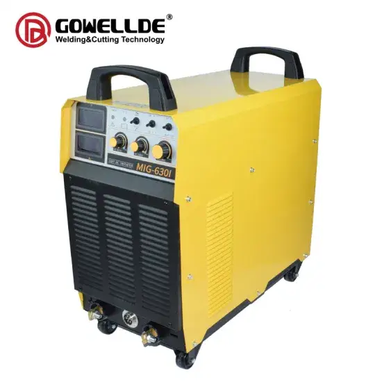 Máy hàn MIG MMA và CO2 thiết kế với công nghệ IGBT Inverter hình ảnh 1-description