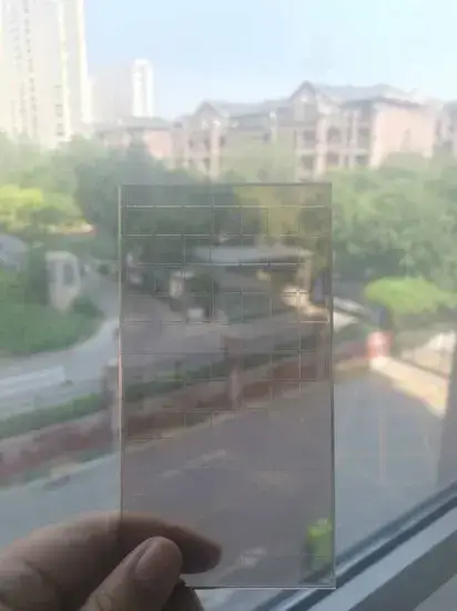 Kính trang trí an toàn chịu nhiệt với hoa văn tùy chỉnh, phù hợp để trang trí tường nghệ thuật hình ảnh 1-description