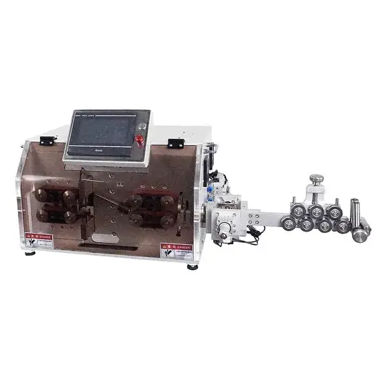 Yh-8030h: Thiết bị cắt và bóc dây cáp đa lõi hiệu quả hình ảnh 1-description