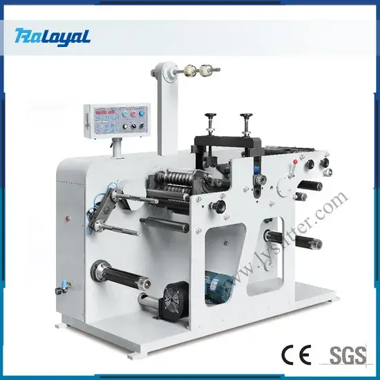 Máy cắt và cuốn nhãn tròn hiệu quả với thiết kế nhỏ gọn hình ảnh 1-description