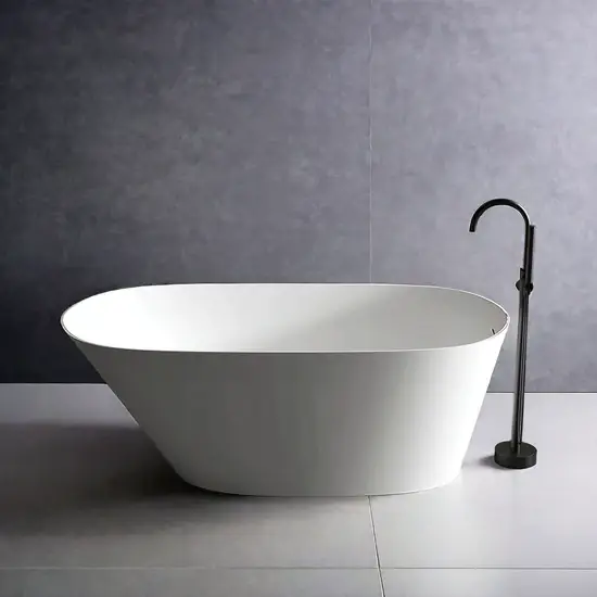 Bồn tắm độc lập cao cấp: Trải nghiệm thư giãn tại nhà với bồn tắm nóng acrylic hình ảnh 1-description