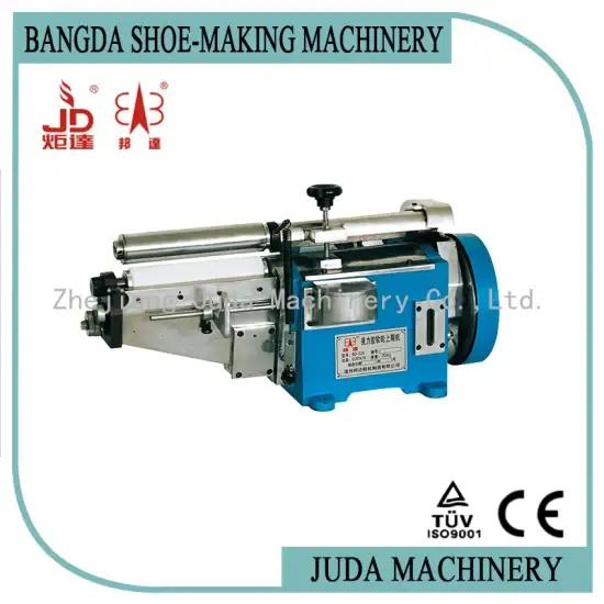 Máy dán đế giày sử dụng xi măng tự động cho đế mềm và bền bỉ hình ảnh 1-description
