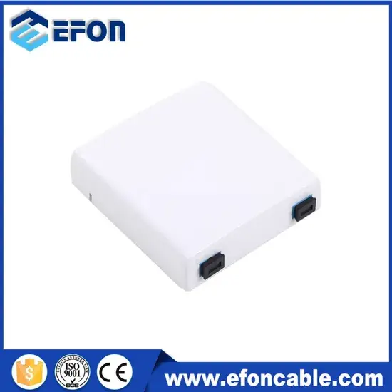 Hộp phân phối quang mini trong nhà 2fiber - Lựa chọn lý tưởng cho hệ thống mạng trong nhà hình ảnh 1-description