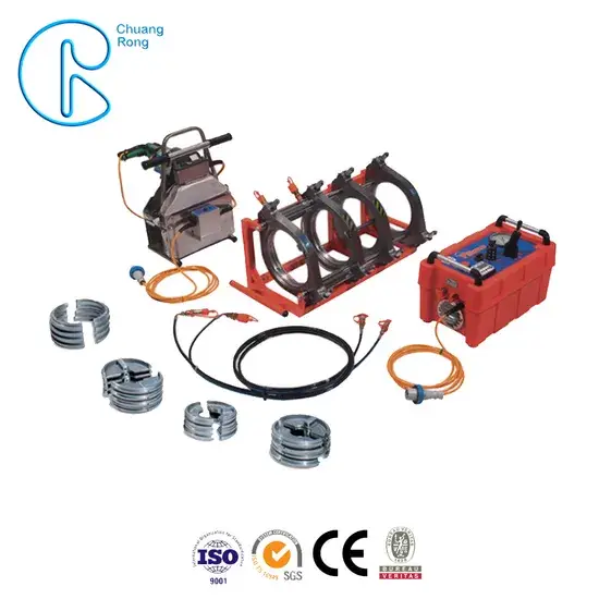 Máy hàn ống PE Butt Fusion: Giải pháp hàn ống PE chất lượng cao hình ảnh 1-description