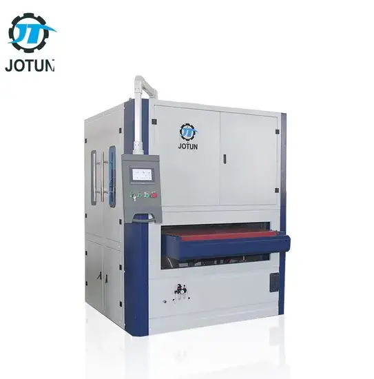 Máy đánh bóng cho bề mặt kim loại phẳng và tấm thép không gỉ, loại bỏ hoàn toàn gỉ sét hình ảnh 1-description