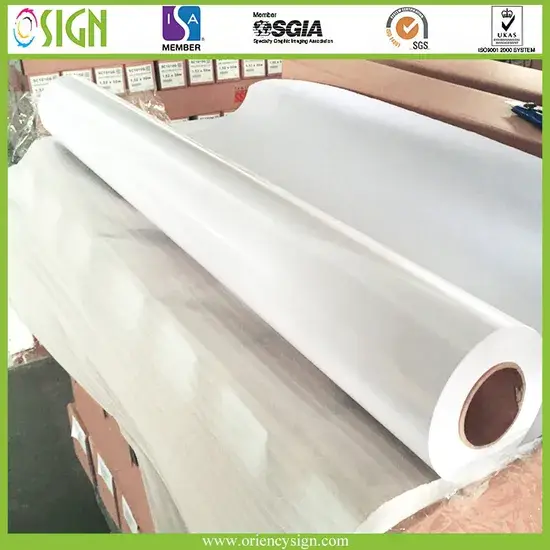 Vải vinyl PVC tự dính chất lượng cao, bóng mờ màu trắng - Lựa chọn tốt cho phim vinyl sàn nhảy trang trí đám cưới hình ảnh 1-description