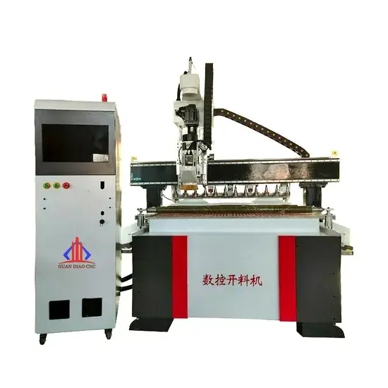 Nhận Máy Khắc CNC 4 Trục 3D Kích Thước Lớn cho Gỗ Acrylic Gỗ Nội Thất - Giá Hấp Dẫn hình ảnh 1-description