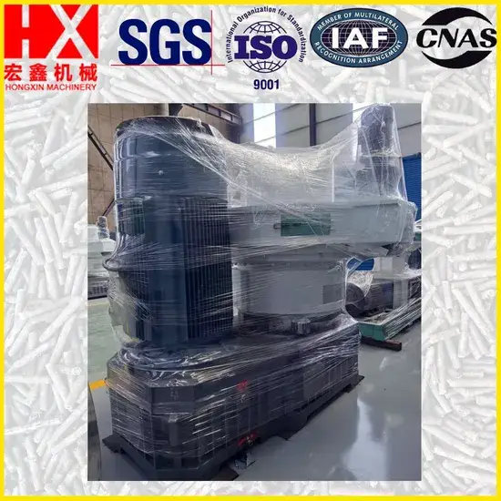 Máy Ép Viên Bột Gỗ Công Suất Thấp, Áp Suất Cao 132kw - Sản Xuất 1.5-2 tấn/giờ hình ảnh 1-description